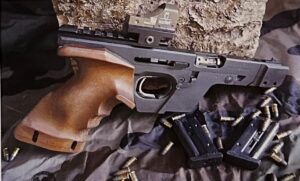 Pistolet WALTHER osp 2000